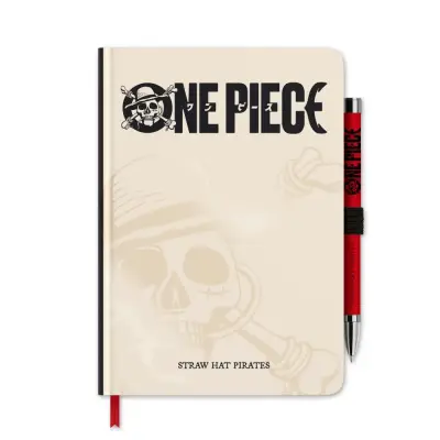 Stylo One Piece netflix a5 notebook light